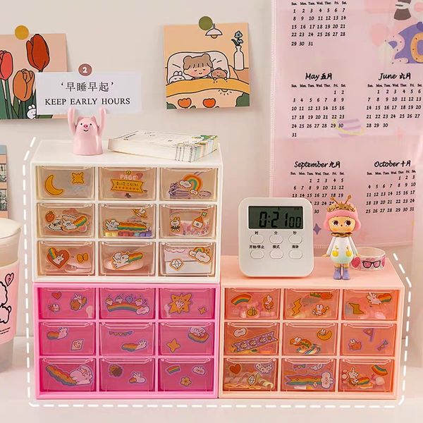 9 Grid Cosmetic Desk Organizer Stationery Girl Box Free Stickers Desktop Jewelry Make-up Storage Case Office Accessories
9 Grid Cosmetic Desk Organizer Stationery Girl Box Free Stickers Desktop Jewelry Make-up Storage Case Office Accessories