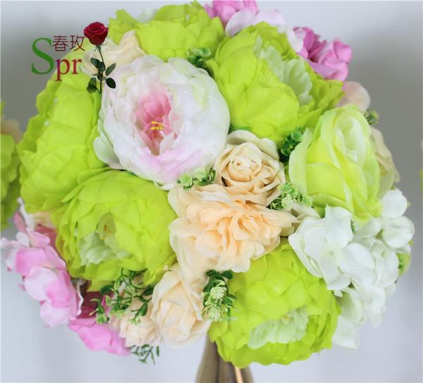 10pcs/lot wedding road lead artificial flower ball table flowers centerpiece balls decoration decorative & wreaths
10pcs/lot wedding road lead artificial flower ball table flowers centerpiece balls decoration decorative & wreaths