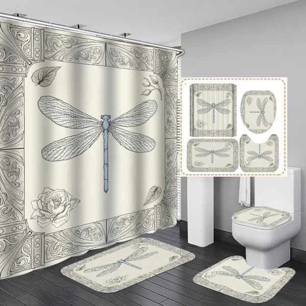 shower curtains dragonfly 3d modern bathmat set bathrom doormat non slip polyester cover mat waterproof curtain screen toilet lid
shower curtains dragonfly 3d modern bathmat set bathrom doormat non slip polyester cover mat waterproof curtain screen toilet lid
