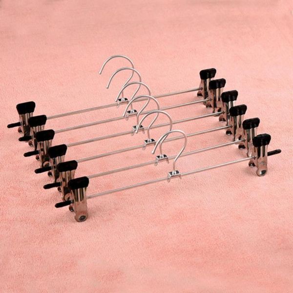 hangers & racks steel trousers rack clip hanger anti-slip clothespin pants clamp clothes lko1705
hangers & racks steel trousers rack clip hanger anti-slip clothespin pants clamp clothes lko1705