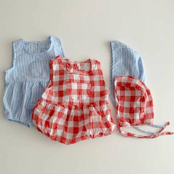 korean style baby boys jumpsuits spring clothing set paid rompers + cap 2pcs girls clothes 210429, Blue
korean style baby boys jumpsuits spring clothing set paid rompers + cap 2pcs girls clothes 210429, Blue