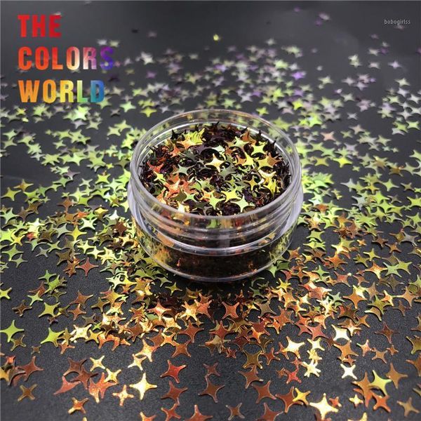 tct-351 chameleon color four angle stars nail glitter art decoration makeup tumblers crafts festival accessories suppliers1, Silver;gold
tct-351 chameleon color four angle stars nail glitter art decoration makeup tumblers crafts festival accessories suppliers1, Silver;gold