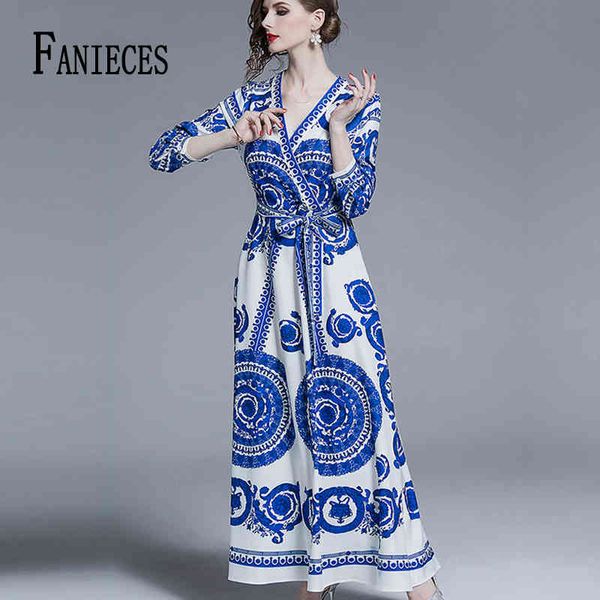 fanieces runway vestidos robe femme women flower print spring autumn fashion blue a-line dresses elegant long sleeve maxi dress 210520, Black;gray
fanieces runway vestidos robe femme women flower print spring autumn fashion blue a-line dresses elegant long sleeve maxi dress 210520, Black;gray