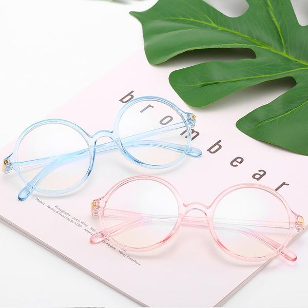 fashion sunglasses frames transparent frame circular glasses student retro literary, Black
fashion sunglasses frames transparent frame circular glasses student retro literary, Black