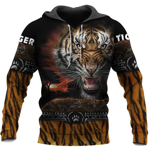 men's hoodies & sweatshirts casual hoodie cool tribal tiger 3d printing harajuku stylish long sleeve sweatshirt/zipper dress 015, Black
men's hoodies & sweatshirts casual hoodie cool tribal tiger 3d printing harajuku stylish long sleeve sweatshirt/zipper dress 015, Black