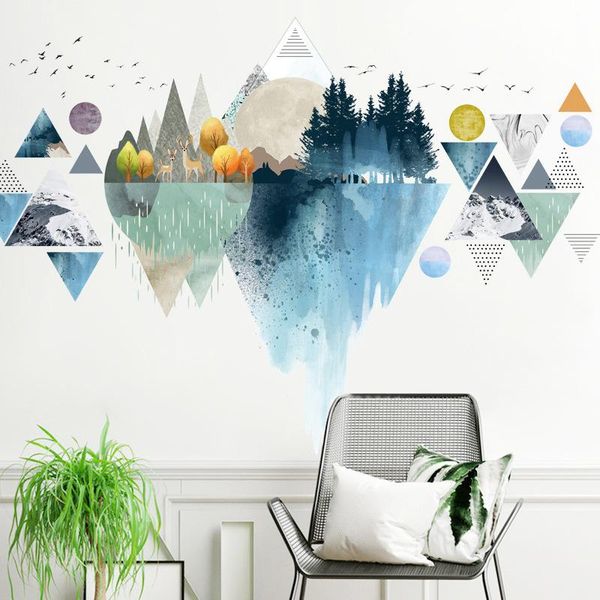 wall stickers nordic ins style triangle dreamy mountain living room bedroom decals creative home decor
wall stickers nordic ins style triangle dreamy mountain living room bedroom decals creative home decor