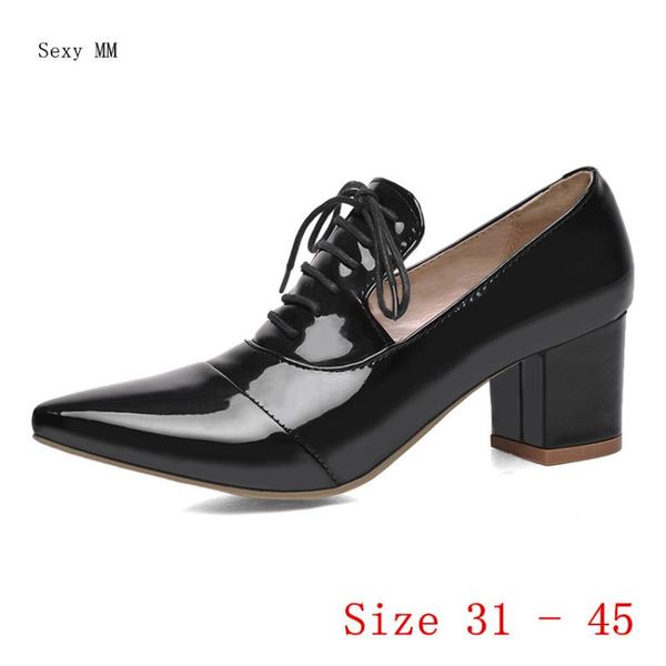 pumps women oxfords career shoes high heels woman heel kitten small plus size 31 32 33 - 40 41 42 43 44 45 dress, Black
pumps women oxfords career shoes high heels woman heel kitten small plus size 31 32 33 - 40 41 42 43 44 45 dress, Black