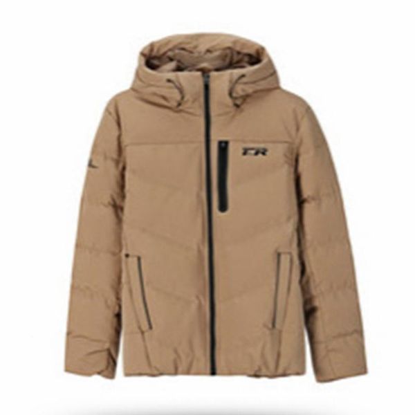 men's trench coats 361 sports down jacket wear 2021 autumn winter short hooded warm fashion trend coat, Tan;black
men's trench coats 361 sports down jacket wear 2021 autumn winter short hooded warm fashion trend coat, Tan;black