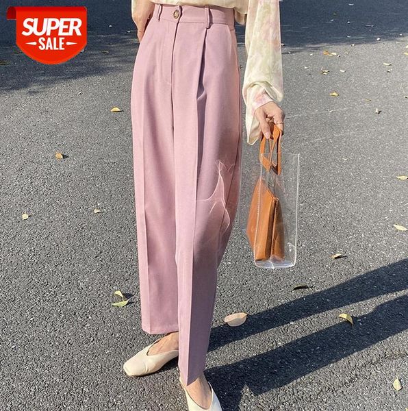 zhi chenxi suit pants women's straight loose and thin, casual high-waist drape wide-leg 3368 #yp8b, Black;gray
zhi chenxi suit pants women's straight loose and thin, casual high-waist drape wide-leg 3368 #yp8b, Black;gray