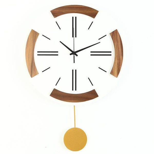 wall clocks metal living room clock modern design hanging minimalist mute two piece montre murale household products ef50wc
wall clocks metal living room clock modern design hanging minimalist mute two piece montre murale household products ef50wc