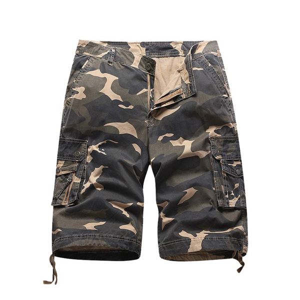 men camouflage shorts casual male military cargo knee length mens summer short pants homme 2021 men's, White;black
men camouflage shorts casual male military cargo knee length mens summer short pants homme 2021 men's, White;black