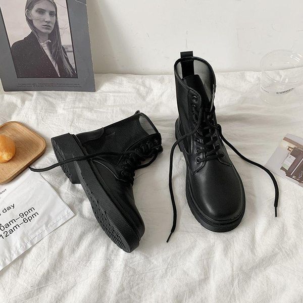 boots flat heel lace up women's rubber shoes rain boots-women round toe luxury designer summer ankle rock 2021 ladies med, Black
boots flat heel lace up women's rubber shoes rain boots-women round toe luxury designer summer ankle rock 2021 ladies med, Black