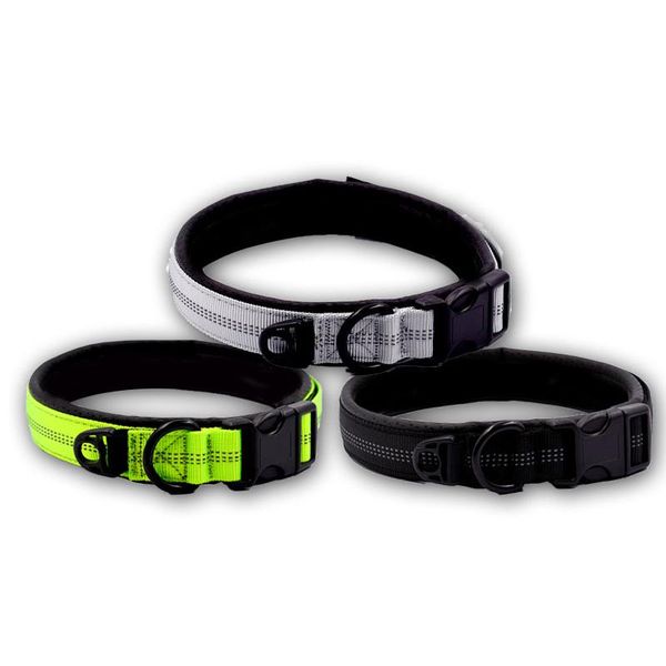 dog collars & leashes 1 pcs leash collar night reflective nylon safety flashing light up adjustable pet cats and small dogs supplie
dog collars & leashes 1 pcs leash collar night reflective nylon safety flashing light up adjustable pet cats and small dogs supplie