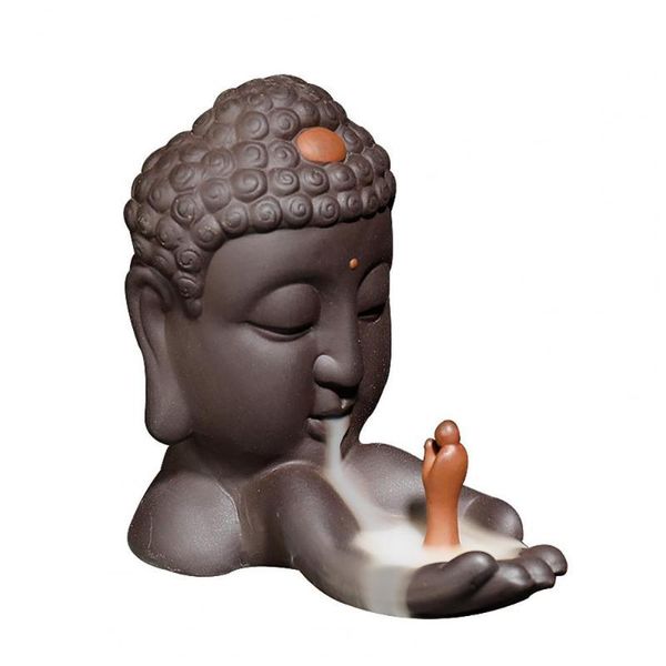 household fragrance creative little monk buddha censer backflow incense burner mother earth statue home decor accessories lamps
household fragrance creative little monk buddha censer backflow incense burner mother earth statue home decor accessories lamps