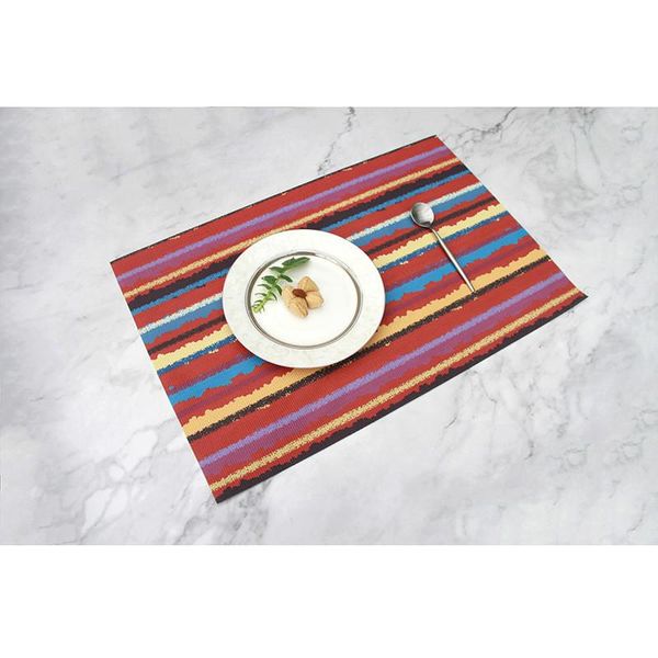mats & pads household 6pcs christmas printed pvc placemat bohemia waterproof oilproof heat place insulation pad el goods table mat
mats & pads household 6pcs christmas printed pvc placemat bohemia waterproof oilproof heat place insulation pad el goods table mat