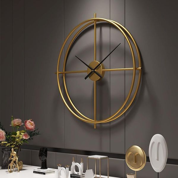 minimalist wall clock silent creative quartz clocks metal modern design living room zegary na sciane home decoration ac50zb
minimalist wall clock silent creative quartz clocks metal modern design living room zegary na sciane home decoration ac50zb