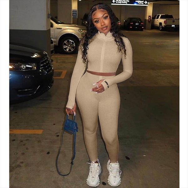 sporty 2 piece womens pants set lucky label letter embroidery ribbed knit tracksuit autumn winter fashion clothes for women, White
sporty 2 piece womens pants set lucky label letter embroidery ribbed knit tracksuit autumn winter fashion clothes for women, White