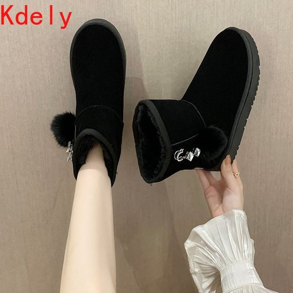 boots women non-slip waterproof winter ankle snow platform shoes with thick fur botas mujer thigh high s8h3, Black
boots women non-slip waterproof winter ankle snow platform shoes with thick fur botas mujer thigh high s8h3, Black