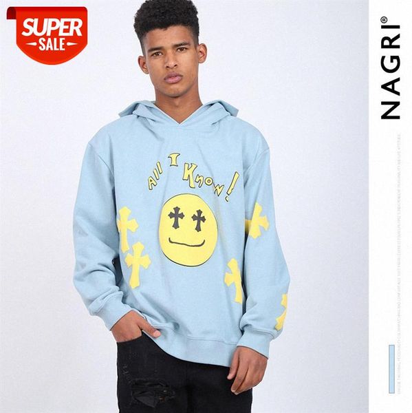 nagri new product personality creative smile face english embroidery printing round neck all-match sweater tide brand male #xa0c, Black
nagri new product personality creative smile face english embroidery printing round neck all-match sweater tide brand male #xa0c, Black