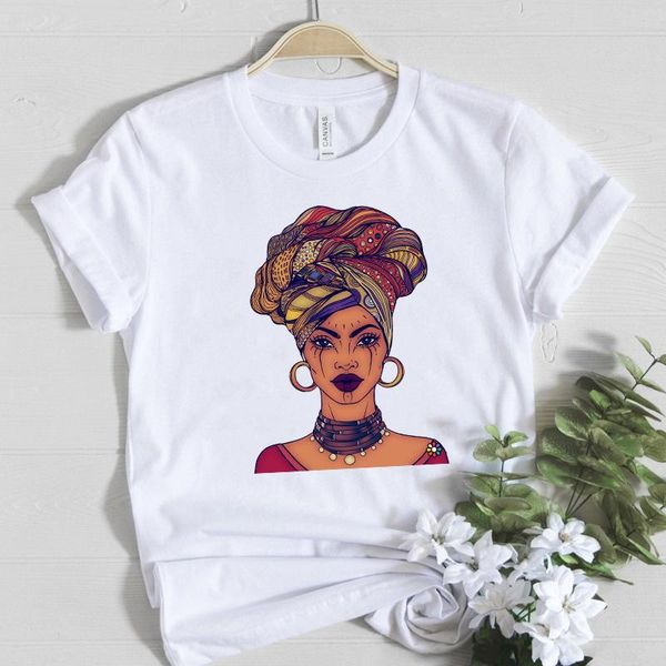 women's t-shirt beautiful africa girl graphic tee shirt femme aesthetic black queen t women white cotton melanin poppin female
women's t-shirt beautiful africa girl graphic tee shirt femme aesthetic black queen t women white cotton melanin poppin female