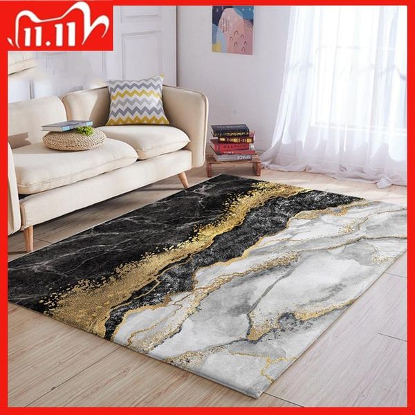 luxury area rug for living room gold glitter marble center black grey modern bedroom carpet 122x183cm drop ship carpets
luxury area rug for living room gold glitter marble center black grey modern bedroom carpet 122x183cm drop ship carpets