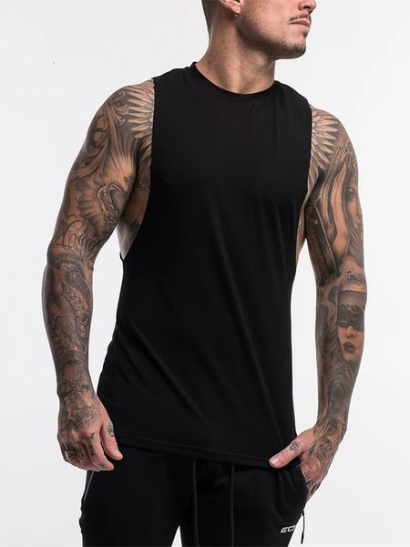 men's vests summer male muscle exercise cotton racing regates thin, breathable, quick-dry vest with no sleeves on it, Black;white
men's vests summer male muscle exercise cotton racing regates thin, breathable, quick-dry vest with no sleeves on it, Black;white