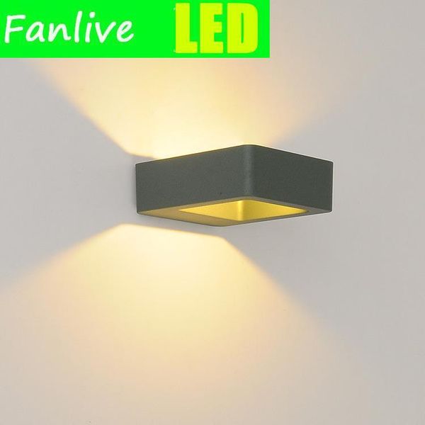 outdoor wall lamps 8w led light ac85-265v up and down aluminum waterproof lamp garden porch patio aside front door lighting
outdoor wall lamps 8w led light ac85-265v up and down aluminum waterproof lamp garden porch patio aside front door lighting