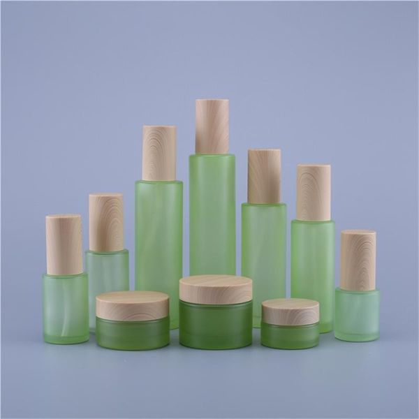 storage bottles & jars 200pcs 20ml-120ml green skin care cosmetic package glass bottle for beauty salon with sprayer or lotion pump dri
storage bottles & jars 200pcs 20ml-120ml green skin care cosmetic package glass bottle for beauty salon with sprayer or lotion pump dri