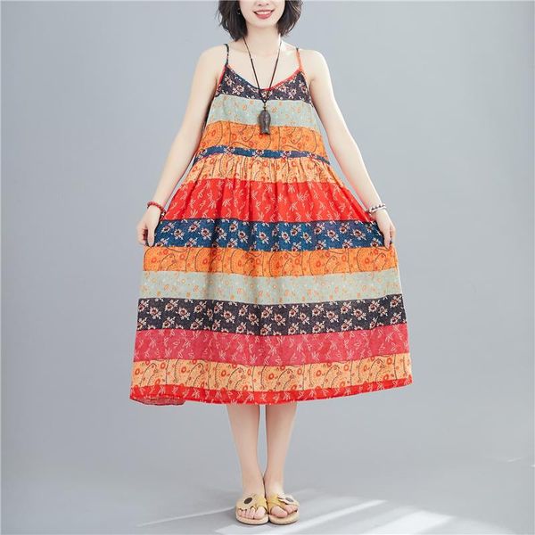 casual dresses vestido de mujer 2021 summer plus size women sleeveless female large ladies printed beach sling dress clothing, Black;gray
casual dresses vestido de mujer 2021 summer plus size women sleeveless female large ladies printed beach sling dress clothing, Black;gray