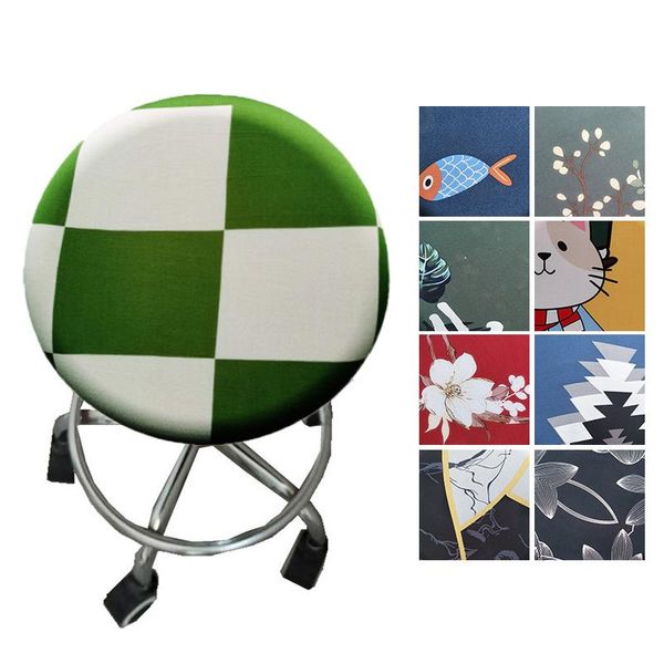 chair covers round cover bar stool nordic modern elastic seat floral print replaceable home slipcover
chair covers round cover bar stool nordic modern elastic seat floral print replaceable home slipcover