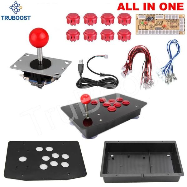 game controllers & joysticks 2pin cable pc arcade joystick acrylic panel case usb encoder board push buttons 6 colors unassembled
game controllers & joysticks 2pin cable pc arcade joystick acrylic panel case usb encoder board push buttons 6 colors unassembled