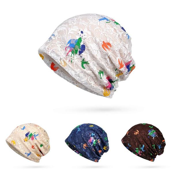 cycling caps & masks pretty colorful print korean style fashion women beanies cap scarf practical thin breathable lace soft running sport ha, Black
cycling caps & masks pretty colorful print korean style fashion women beanies cap scarf practical thin breathable lace soft running sport ha, Black