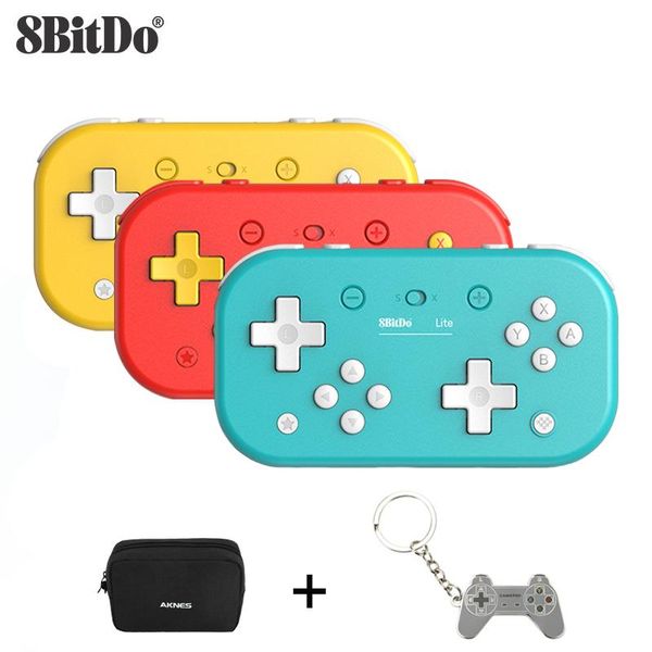 game controllers & joysticks 8bitdo lite bluetooth gamepad for switch wireless controller ns windows yellow red blue
game controllers & joysticks 8bitdo lite bluetooth gamepad for switch wireless controller ns windows yellow red blue