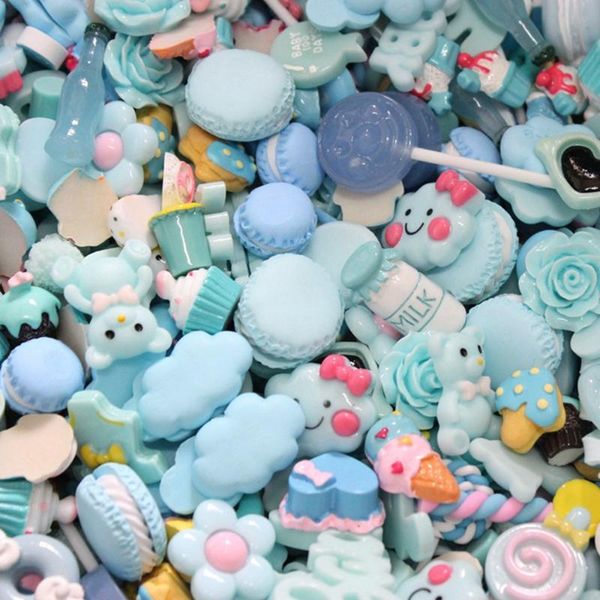 craft tools 50pcs diy resin charms scrapbooking crafts jewelry making kit for slimes cute flatback cake candy phone case accessories
craft tools 50pcs diy resin charms scrapbooking crafts jewelry making kit for slimes cute flatback cake candy phone case accessories