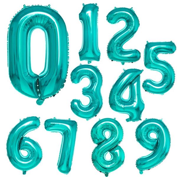 party decoration 1pc 32inch slim tiffany blue color foil number balloons 0-9 digital globos for birthday decorations year decors 2021
party decoration 1pc 32inch slim tiffany blue color foil number balloons 0-9 digital globos for birthday decorations year decors 2021
