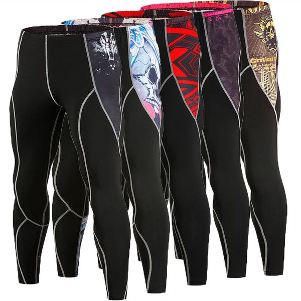 men's pants men compression 3d print wolf skull skinny leggings tights fitness joggers elastic bodybuilding trousers mma run pant, Black
men's pants men compression 3d print wolf skull skinny leggings tights fitness joggers elastic bodybuilding trousers mma run pant, Black