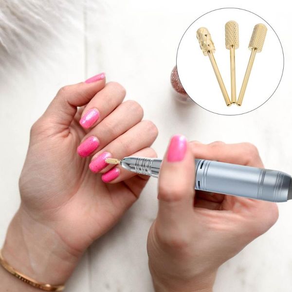 nail art equipment 3pcs drill bits pedicure manicure tools for removing polish, Silver
nail art equipment 3pcs drill bits pedicure manicure tools for removing polish, Silver