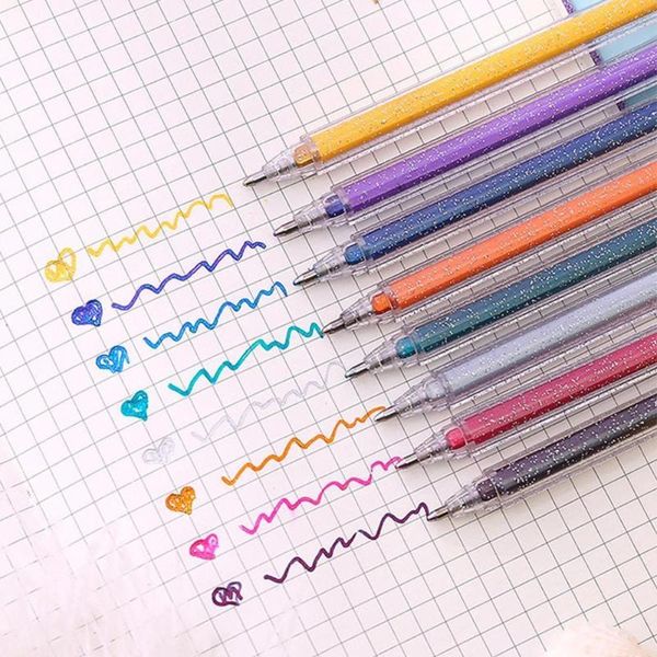 gel pens color pen creative fluorescent handbook special metal watercolor stationery office school supply
gel pens color pen creative fluorescent handbook special metal watercolor stationery office school supply