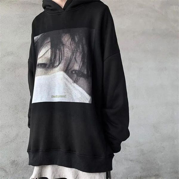 men's hoodies & sweatshirts ins hip hop goth sweatshirt pattern printed streetwear oversized harajuku pullovers 2021 fashion hoodeis fo, Black
men's hoodies & sweatshirts ins hip hop goth sweatshirt pattern printed streetwear oversized harajuku pullovers 2021 fashion hoodeis fo, Black