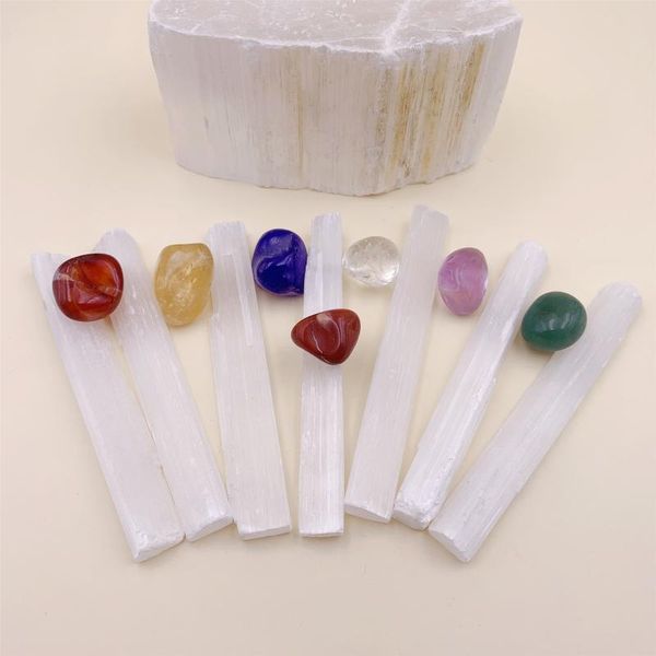 decorative objects & figurines natural selenite white crystal sticks rough mineral specimen point yoga seven chakra healing repair combinati
decorative objects & figurines natural selenite white crystal sticks rough mineral specimen point yoga seven chakra healing repair combinati