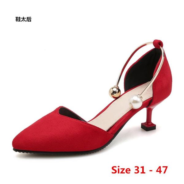 dress shoes d'orsay high heels women's sandals stiletto summer heel ladies pumps woman small big size 31 - 47, Black
dress shoes d'orsay high heels women's sandals stiletto summer heel ladies pumps woman small big size 31 - 47, Black