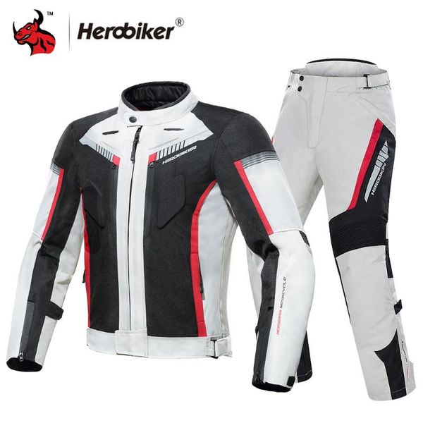 motorcycle apparel herobiker jacket winter cold-proof waterproof moto motocross motorbike riding clothing protective gear #
motorcycle apparel herobiker jacket winter cold-proof waterproof moto motocross motorbike riding clothing protective gear #