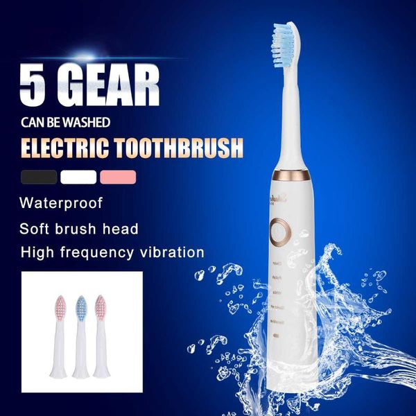 sonic electric toothbrush timer brush 5 mode usb rechargeable ultrasonic automatic tooth with 3 head gifts smart
sonic electric toothbrush timer brush 5 mode usb rechargeable ultrasonic automatic tooth with 3 head gifts smart