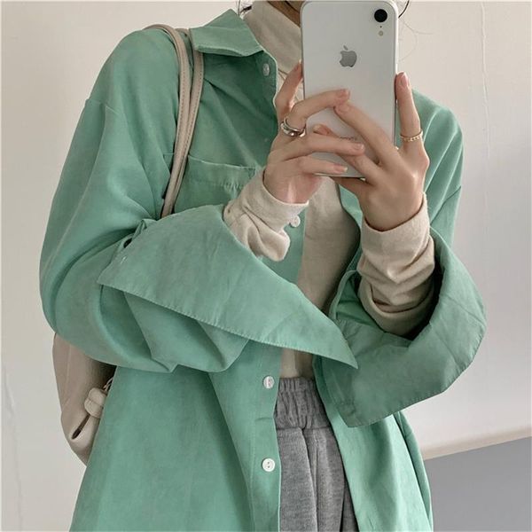women's blouses & shirts casual retro loose shirt female korean harajuku cute ulzzang japanese kawaii ladies vintage clothes for women, White
women's blouses & shirts casual retro loose shirt female korean harajuku cute ulzzang japanese kawaii ladies vintage clothes for women, White