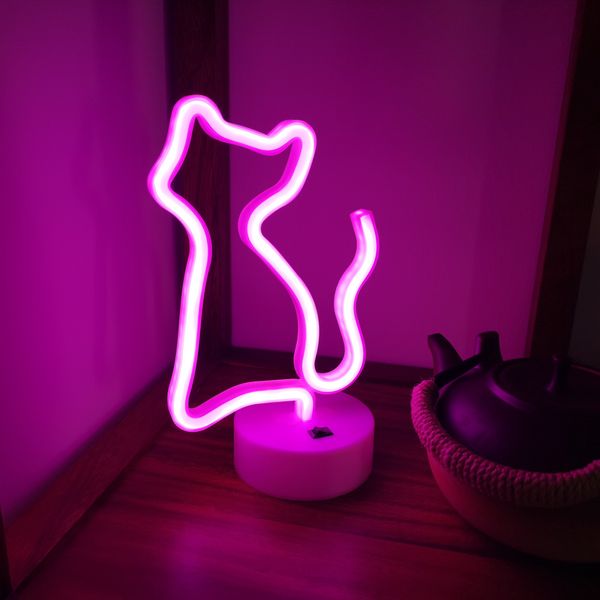 usb/battery cute cat night lights pink warm white neon sign light indoor decoration no-shipping 15days
usb/battery cute cat night lights pink warm white neon sign light indoor decoration no-shipping 15days