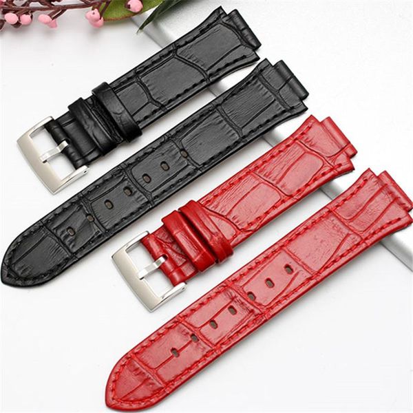 watch bands 21*14mm genuine leather watchband for 5027127 5027131 5080602 5096008 female strap black red bracelet, Black;brown
watch bands 21*14mm genuine leather watchband for 5027127 5027131 5080602 5096008 female strap black red bracelet, Black;brown