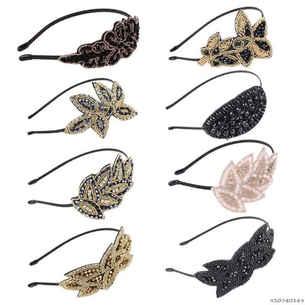 hair clips & barrettes ladies girl vintage inspired metal alloy headband beaded flapper faux crystal leaf shape hoop glitter sequins wholesa, Golden;silver
hair clips & barrettes ladies girl vintage inspired metal alloy headband beaded flapper faux crystal leaf shape hoop glitter sequins wholesa, Golden;silver