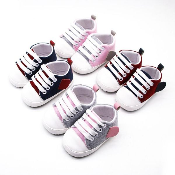 first walkers baby canvas shoes born boys girls infant toddler soft sole anti-slip sports sneakers 0-18m
first walkers baby canvas shoes born boys girls infant toddler soft sole anti-slip sports sneakers 0-18m