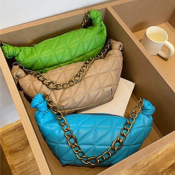 evening bags half month thick chain armpit bag 2021 fashion soft pu leather women's designer handbag lattice tote shoulder purses
evening bags half month thick chain armpit bag 2021 fashion soft pu leather women's designer handbag lattice tote shoulder purses