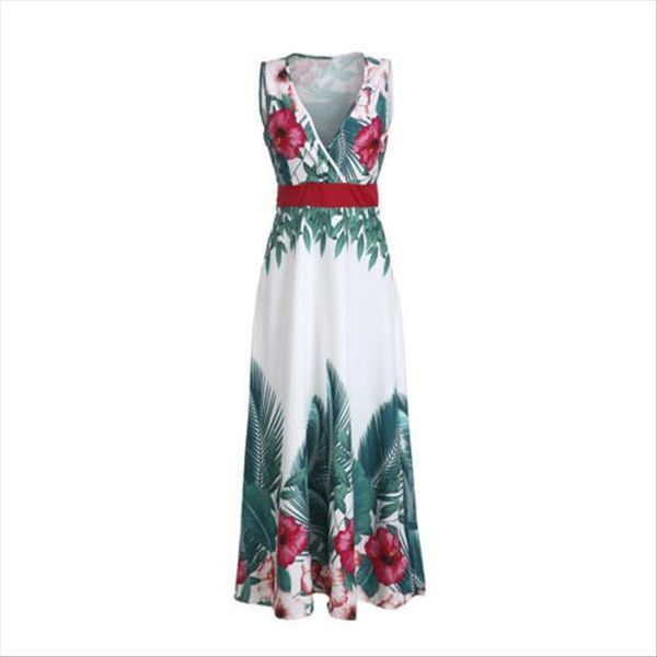 summer floral boho beach womens dress v neck print evening party sundress long dresses, Black;gray
summer floral boho beach womens dress v neck print evening party sundress long dresses, Black;gray